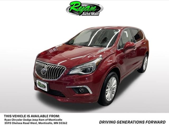 2017 Buick Envision Preferred