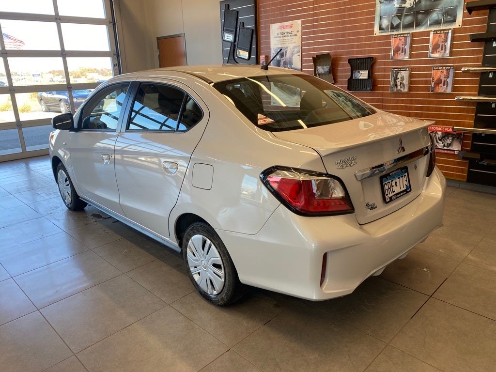 Used 2021 Mitsubishi Mirage G4 ES with VIN ML32FUFJXMHF01165 for sale in Monticello, Minnesota