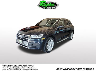 2019 Audi Q5 2.0T Premium Plus quattro