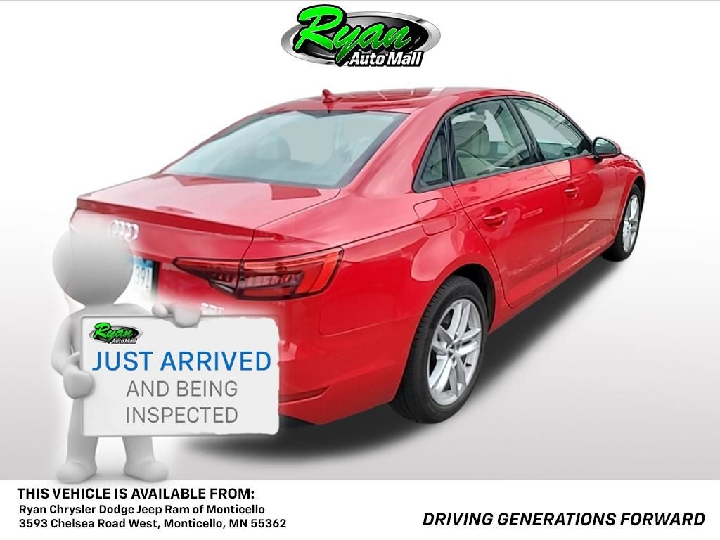 2017 Audi A4 2.0T Premium quattro