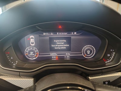 2018 Audi A5 2.0T Premium Plus quattro