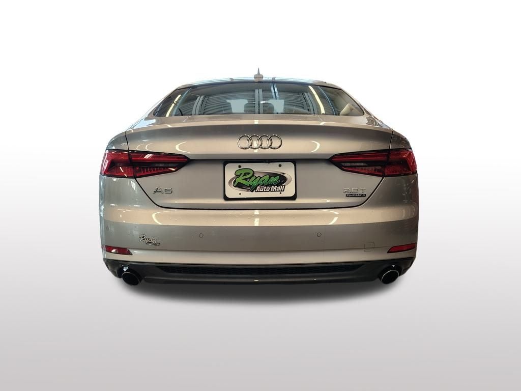 2018 Audi A5 2.0T Premium Plus quattro