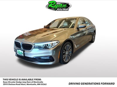 2018 BMW 5 Series 530e xDrive iPerformance