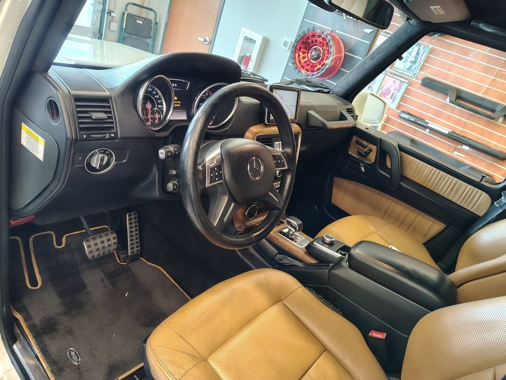 2013 Mercedes-Benz G-Class G 63 AMG® 4MATIC®