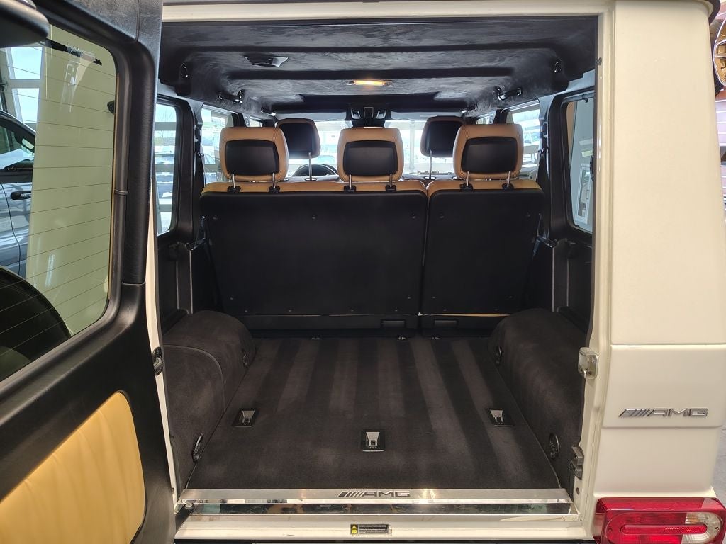 2013 Mercedes-Benz G-Class G 63 AMG® 4MATIC®