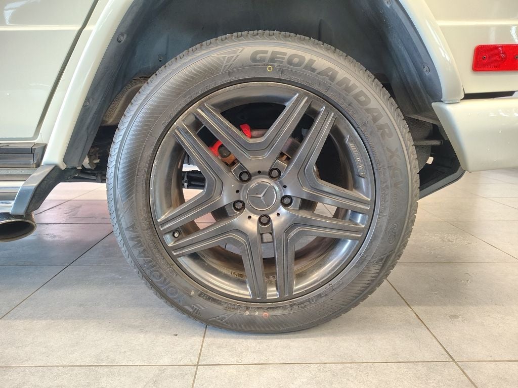 2013 Mercedes-Benz G-Class G 63 AMG® 4MATIC®