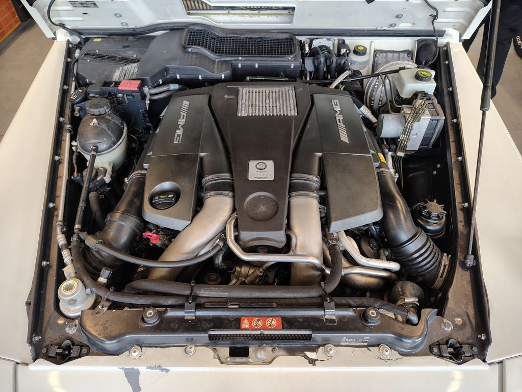 2013 Mercedes-Benz G-Class G 63 AMG® 4MATIC®