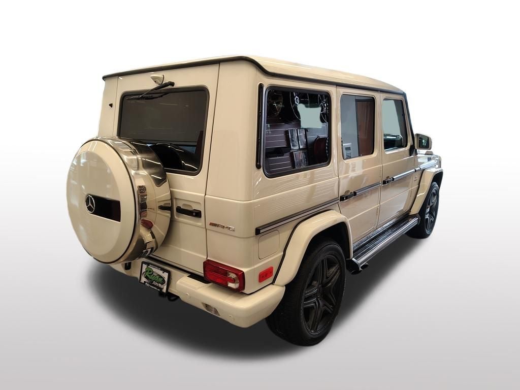 2013 Mercedes-Benz G-Class G 63 AMG® 4MATIC®