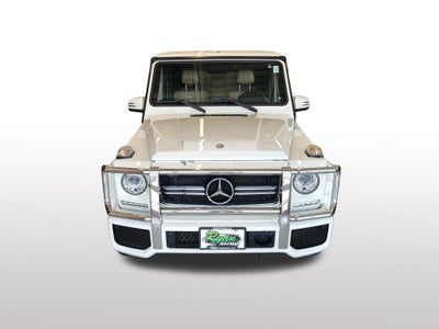 2013 Mercedes-Benz G-Class G 63 AMG® 4MATIC®