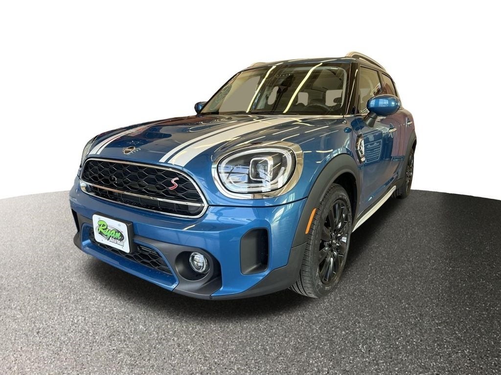 Used 2021 MINI Countryman S with VIN WMZ83BR05M3M91372 for sale in Monticello, Minnesota
