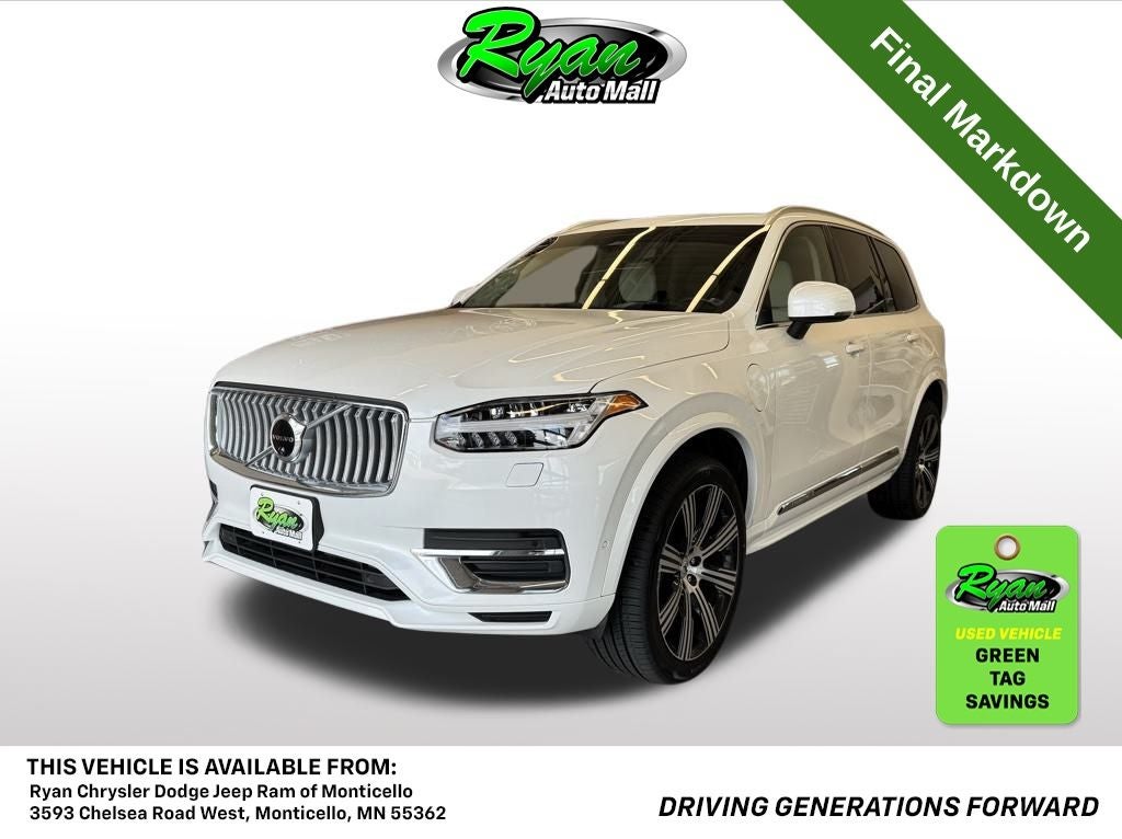 2023 Volvo XC90 Recharge Plug-In Hybrid Ultimate