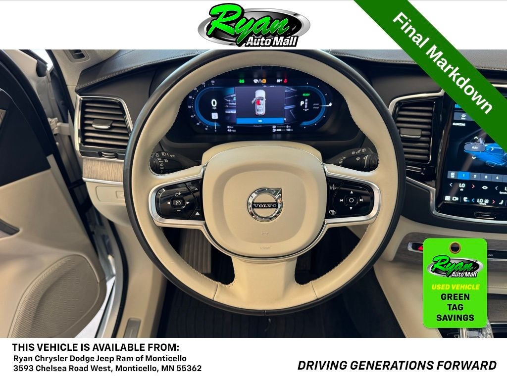 2023 Volvo XC90 Recharge Plug-In Hybrid Ultimate