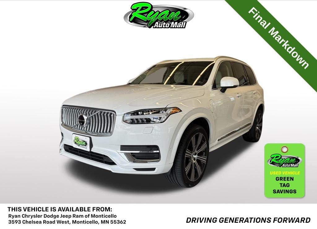 2023 Volvo XC90 Recharge Plug-In Hybrid Ultimate