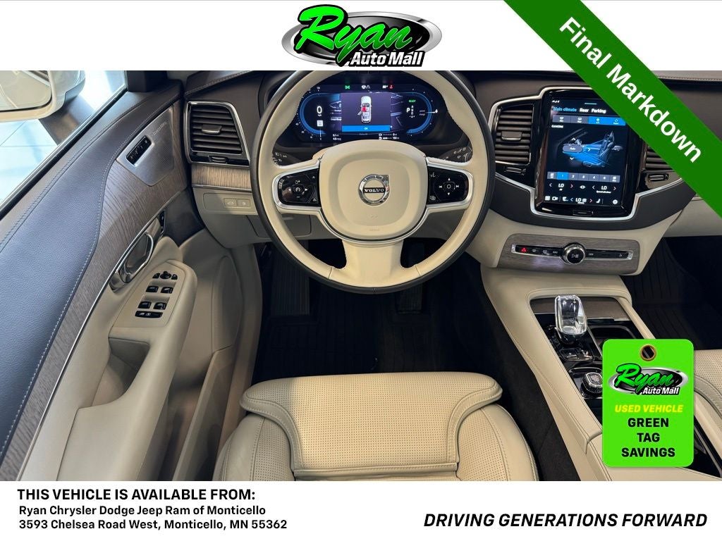 2023 Volvo XC90 Recharge Plug-In Hybrid Ultimate