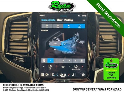 2023 Volvo XC90 Recharge Plug-In Hybrid Ultimate