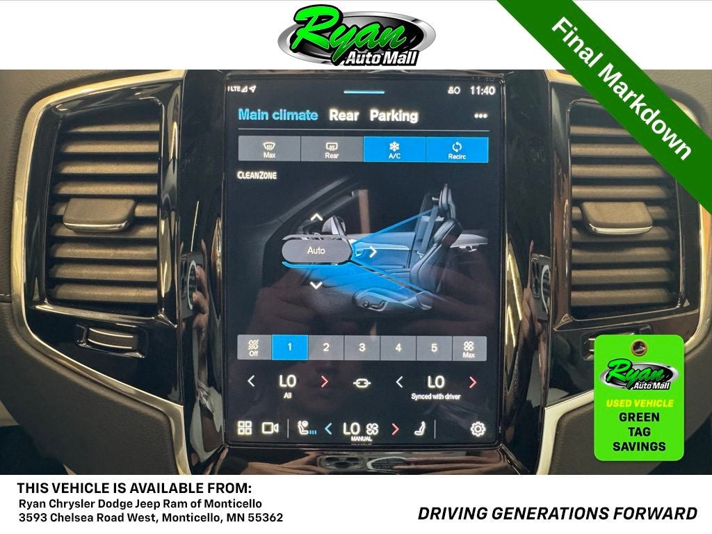 2023 Volvo XC90 Recharge Plug-In Hybrid Ultimate