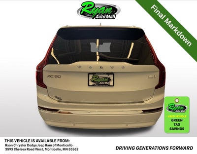 2023 Volvo XC90 Recharge Plug-In Hybrid Ultimate