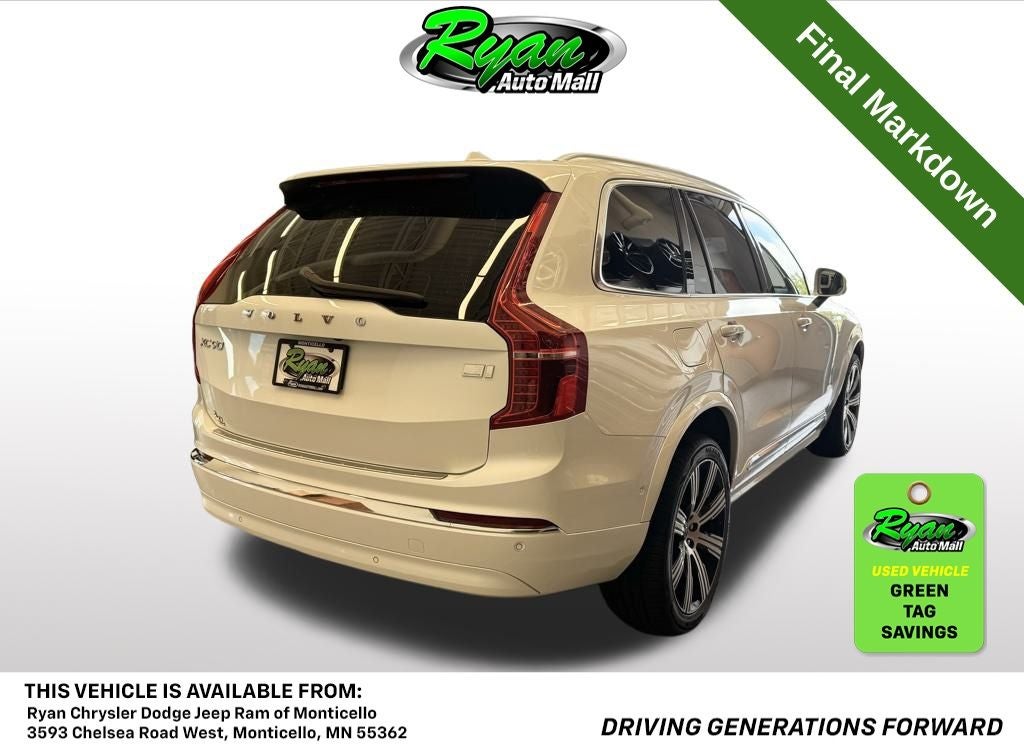 2023 Volvo XC90 Recharge Plug-In Hybrid Ultimate