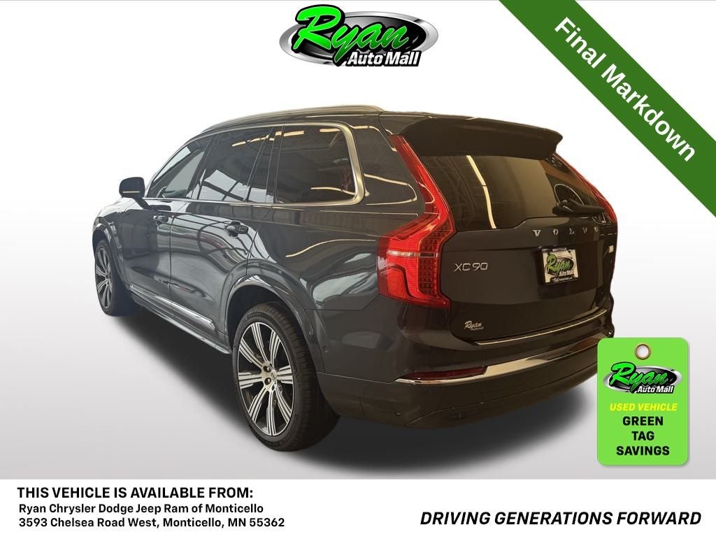 2023 Volvo XC90 Recharge Plug-In Hybrid T8 Plus Bright Theme 7 Passenger