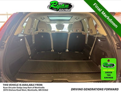 2023 Volvo XC90 Recharge Plug-In Hybrid T8 Plus Bright Theme 7 Passenger