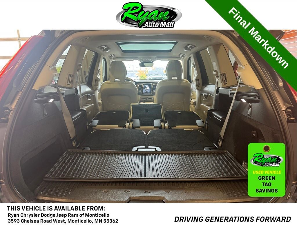 2023 Volvo XC90 Recharge Plug-In Hybrid T8 Plus Bright Theme 7 Passenger