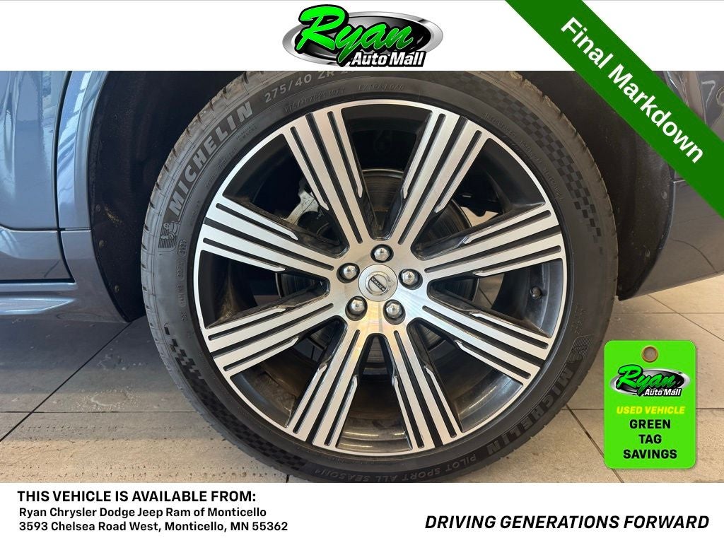 2023 Volvo XC90 Recharge Plug-In Hybrid T8 Plus Bright Theme 7 Passenger