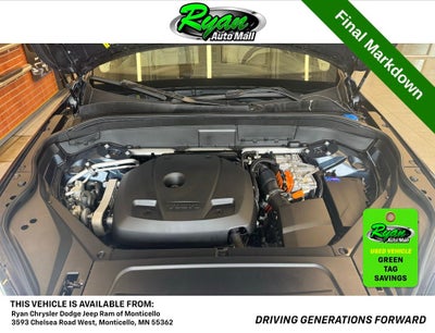 2023 Volvo XC90 Recharge Plug-In Hybrid T8 Plus Bright Theme 7 Passenger