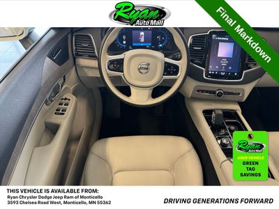 2023 Volvo XC90 B5 Plus