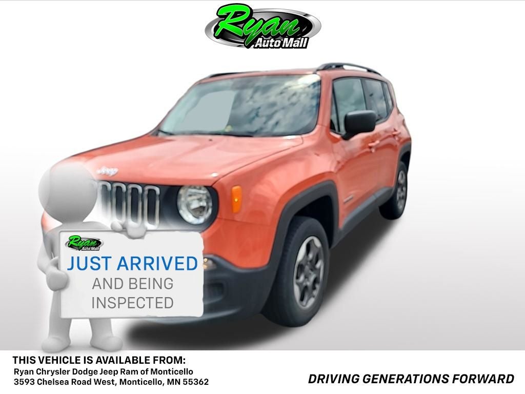2017 Jeep Renegade Sport