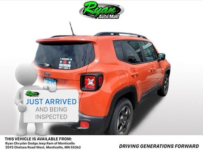 2017 Jeep Renegade Sport