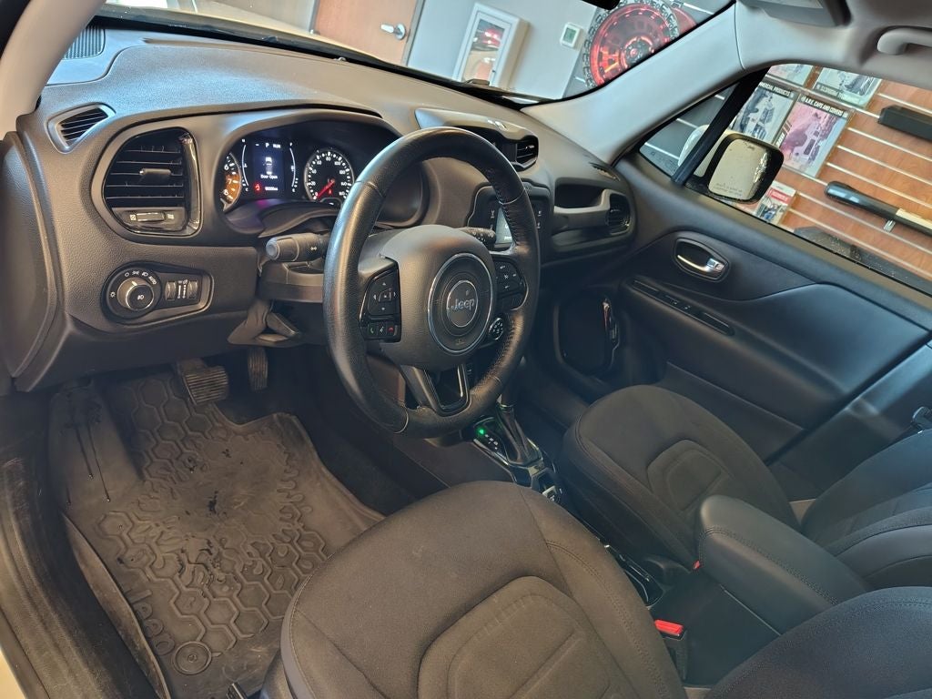 2017 Jeep Renegade Latitude