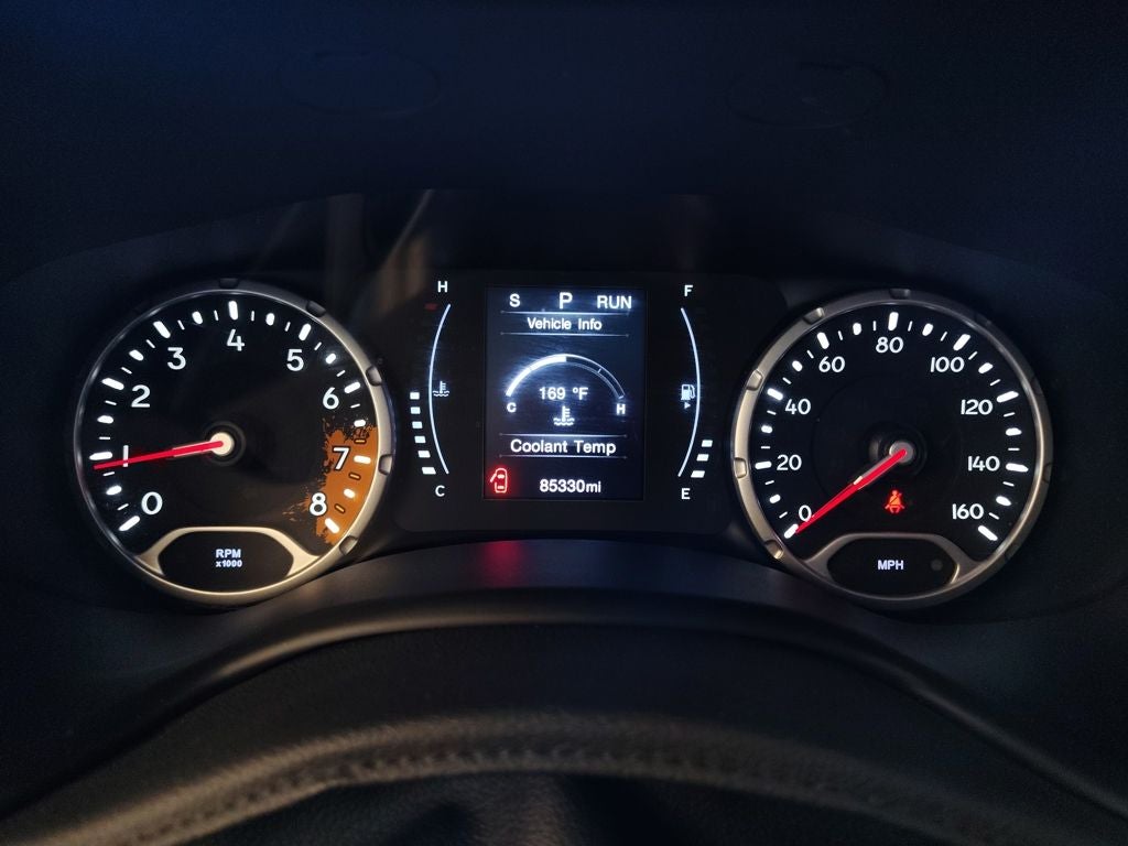 2017 Jeep Renegade Latitude