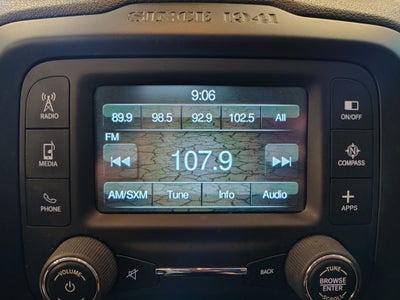 2017 Jeep Renegade Latitude