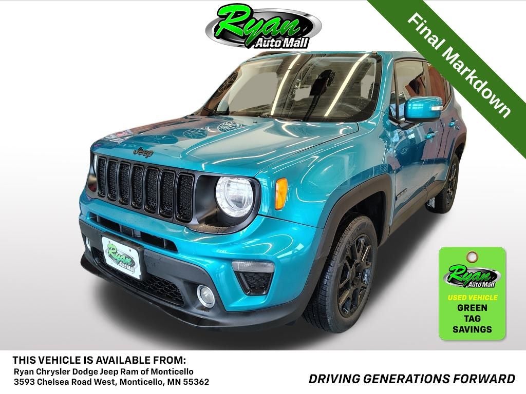 2020 Jeep Renegade Altitude