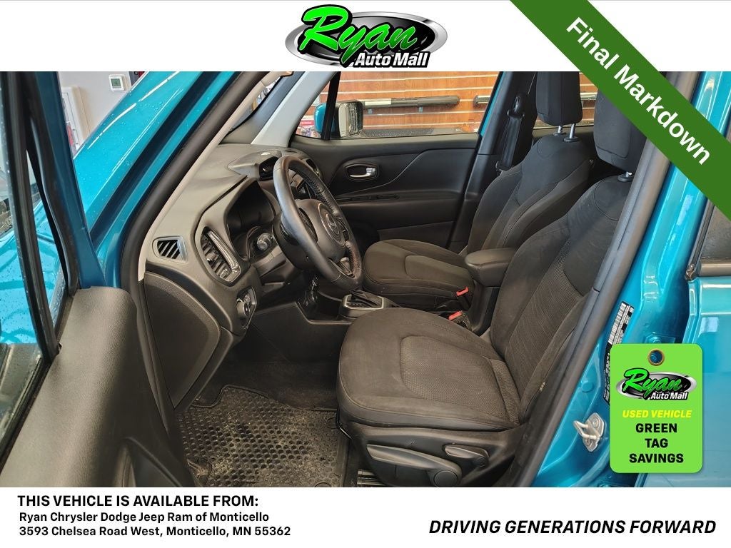 2020 Jeep Renegade Altitude