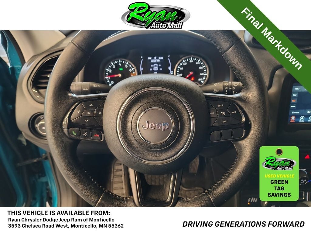 2020 Jeep Renegade Altitude