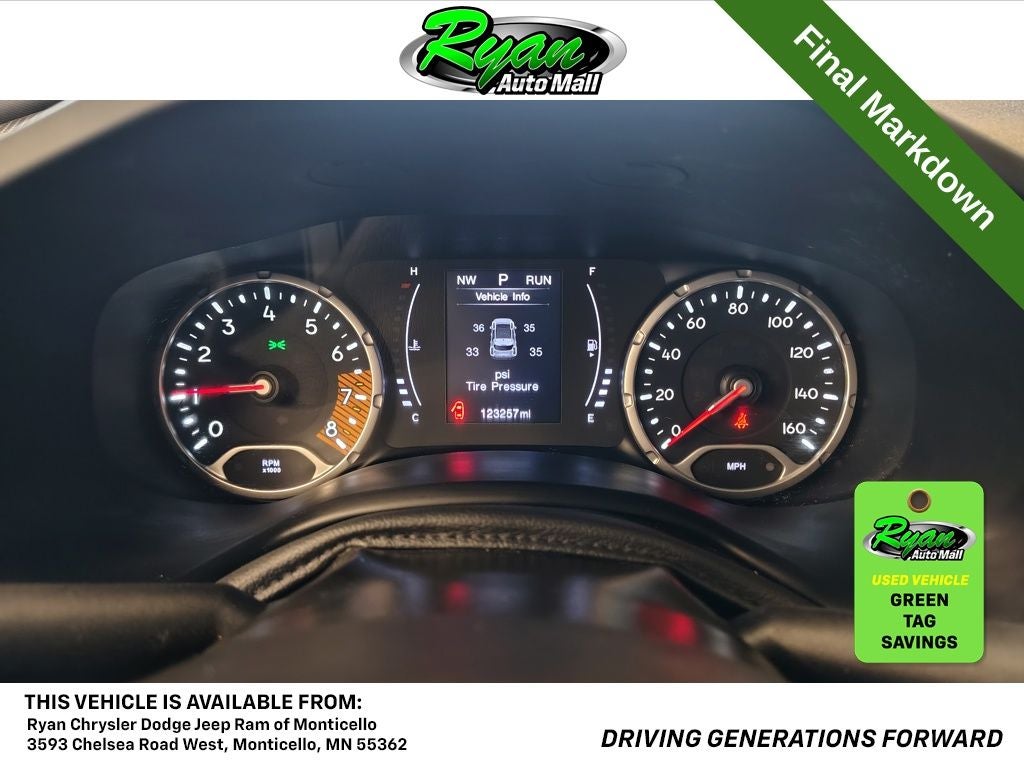 2020 Jeep Renegade Altitude