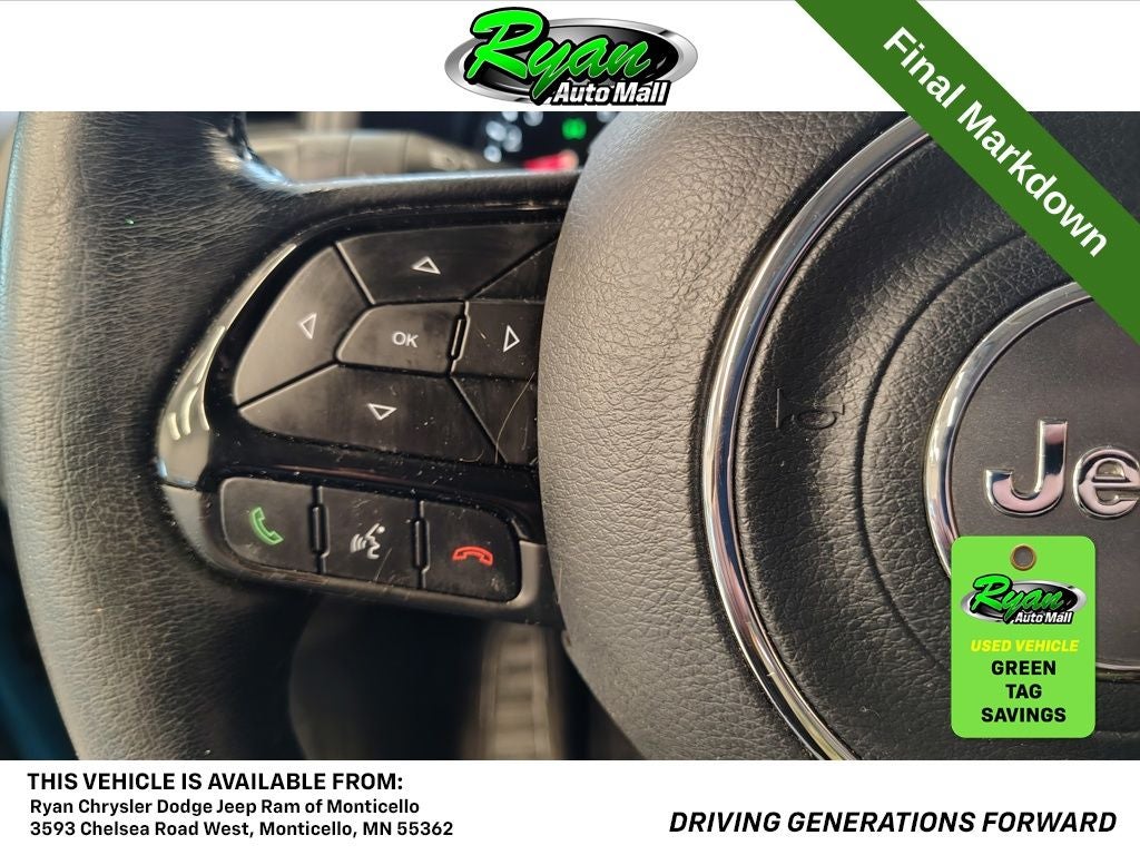 2020 Jeep Renegade Altitude