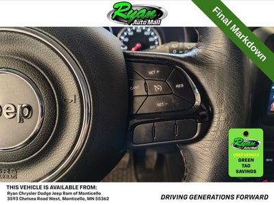 2020 Jeep Renegade Altitude