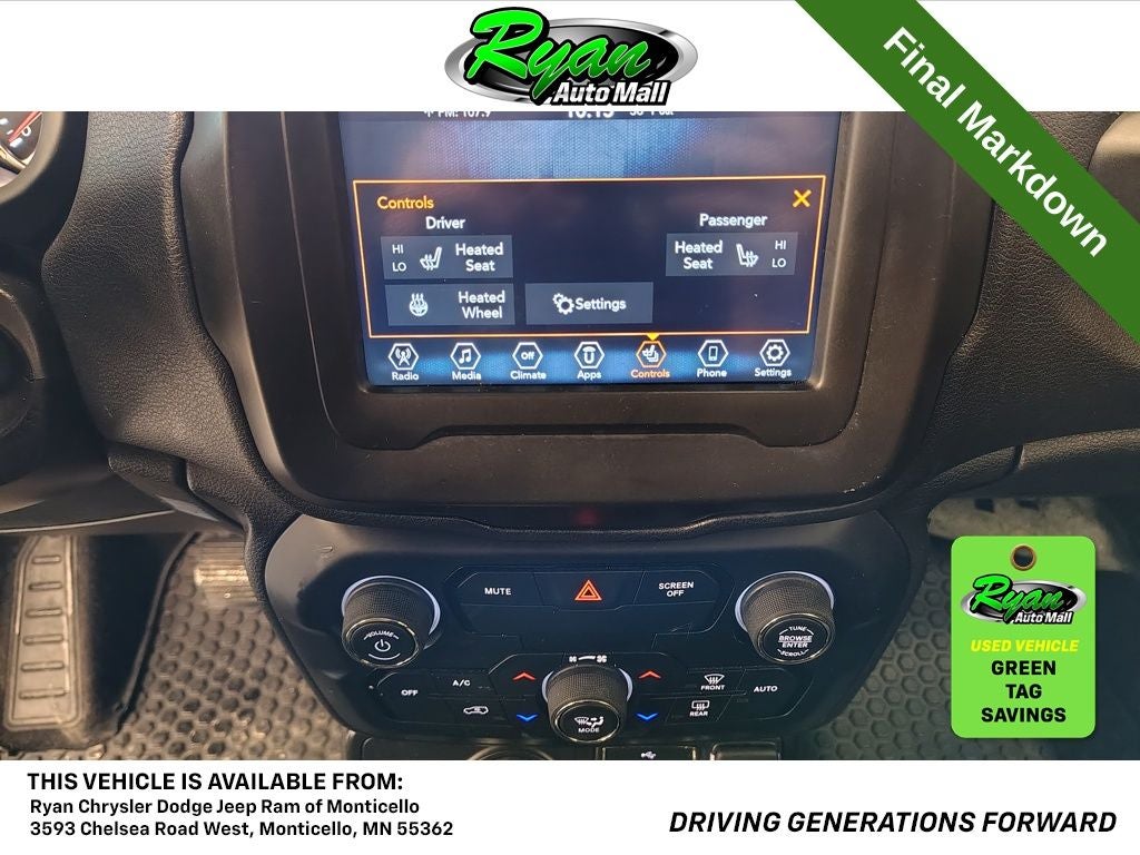 2020 Jeep Renegade Altitude