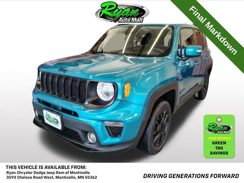 2020 Jeep Renegade Altitude