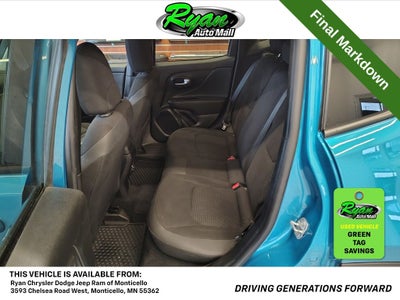 2020 Jeep Renegade Altitude