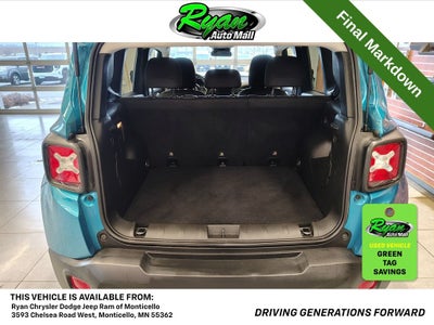 2020 Jeep Renegade Altitude