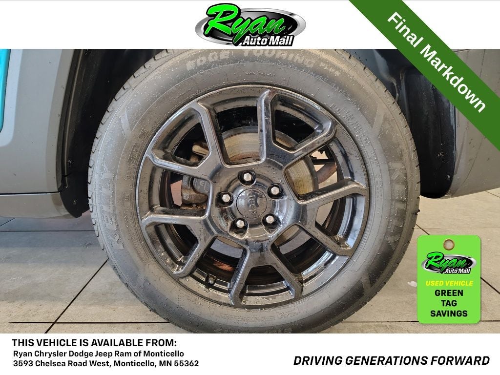 2020 Jeep Renegade Altitude