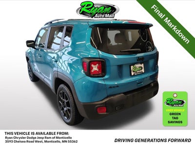 2020 Jeep Renegade Altitude