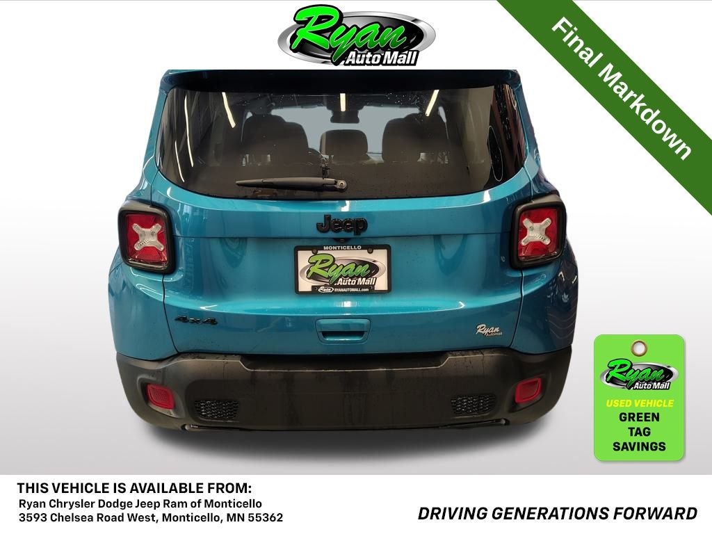 2020 Jeep Renegade Altitude