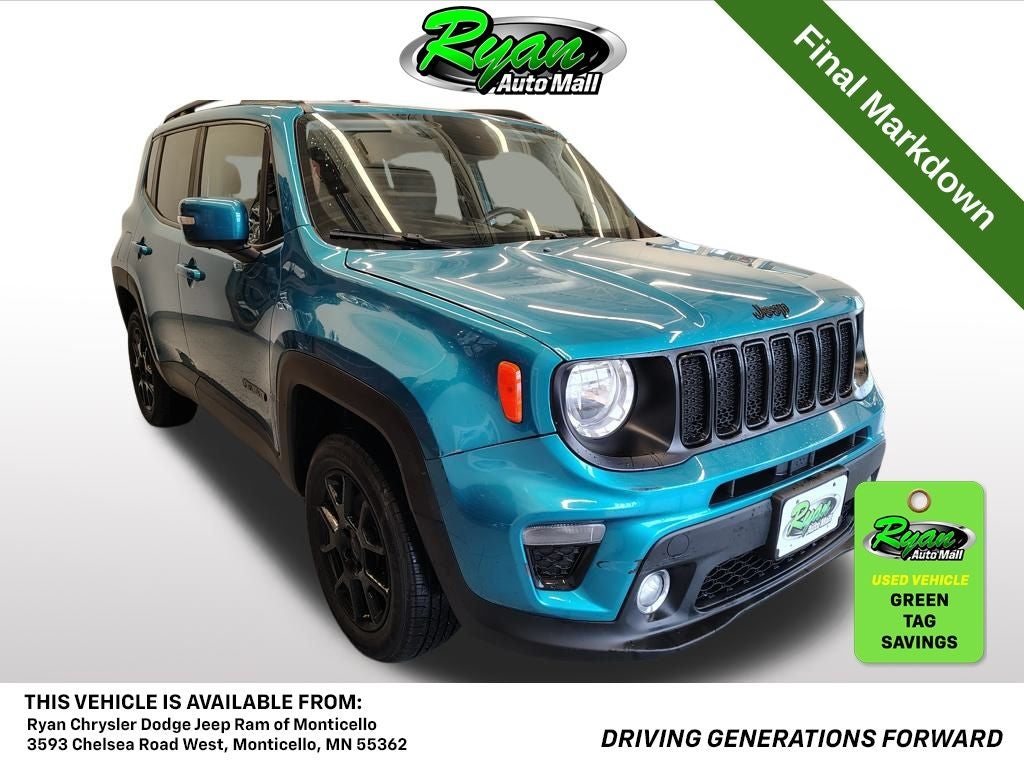 2020 Jeep Renegade Altitude