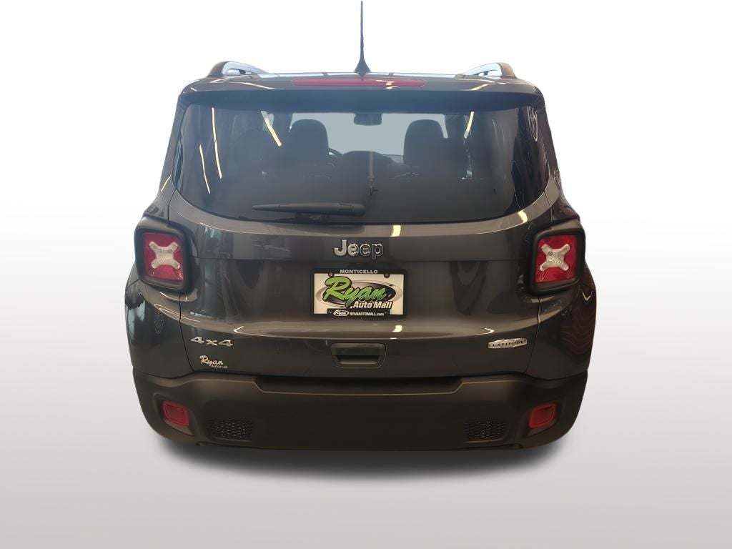 2022 Jeep Renegade Latitude