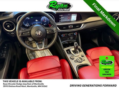 2024 Alfa Romeo Stelvio Veloce