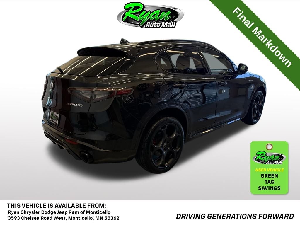 2024 Alfa Romeo Stelvio Veloce